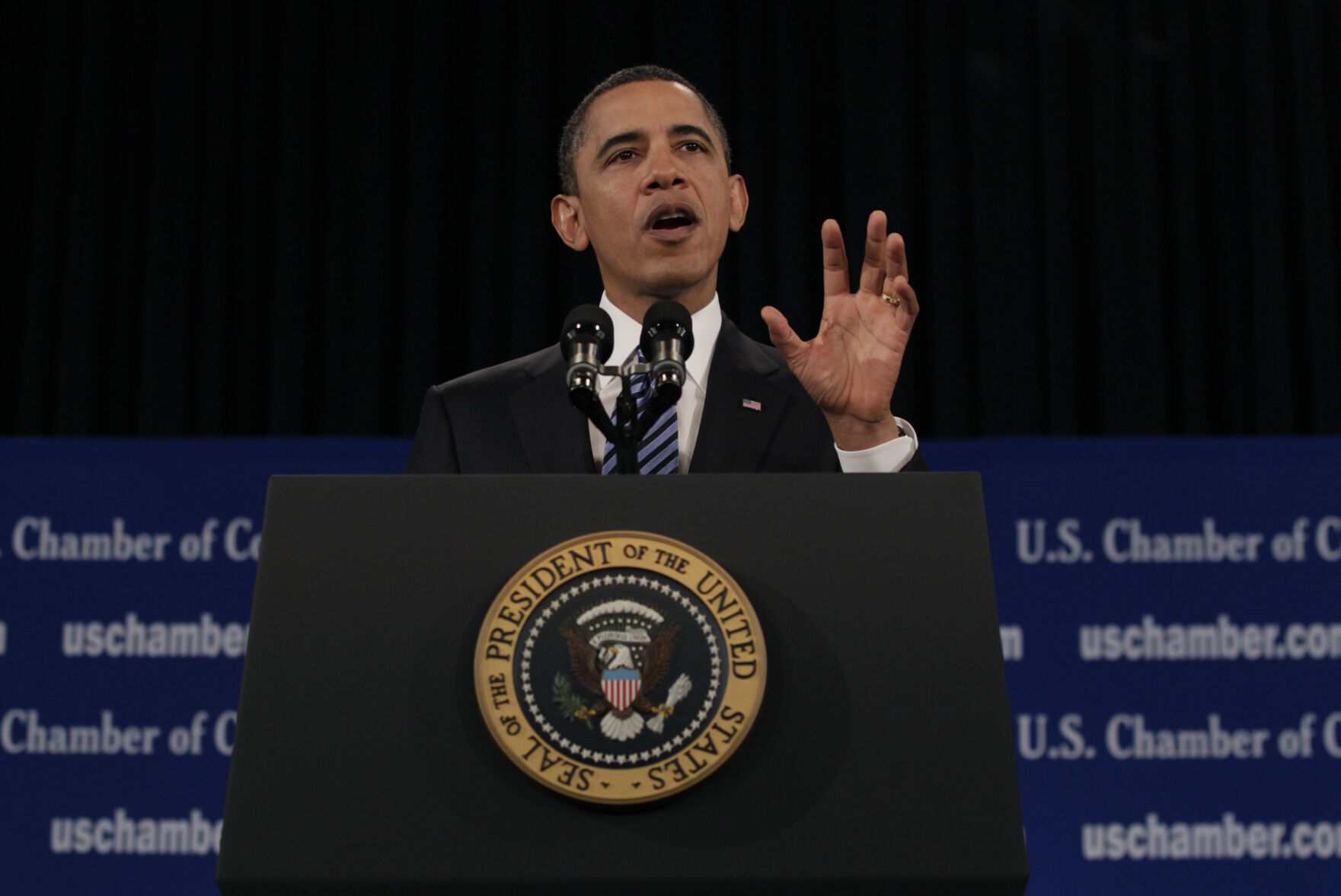2011: Barack Obama